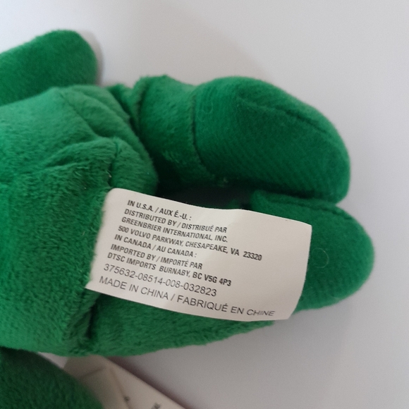 Greenbrier Musical Plush Snowman and Elf  NWT Size:Approx 8"  Greenbrier - Picture 4 of 4